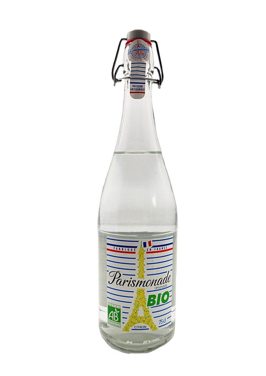 LIMONADE ARTISANALE CITRON - PARISMONADE 75CL