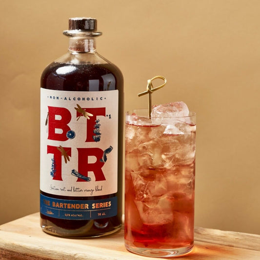 BTTR n°1, SPIRITUEUX SANS ALCOOL | AMER & INTENSE | 70 CL