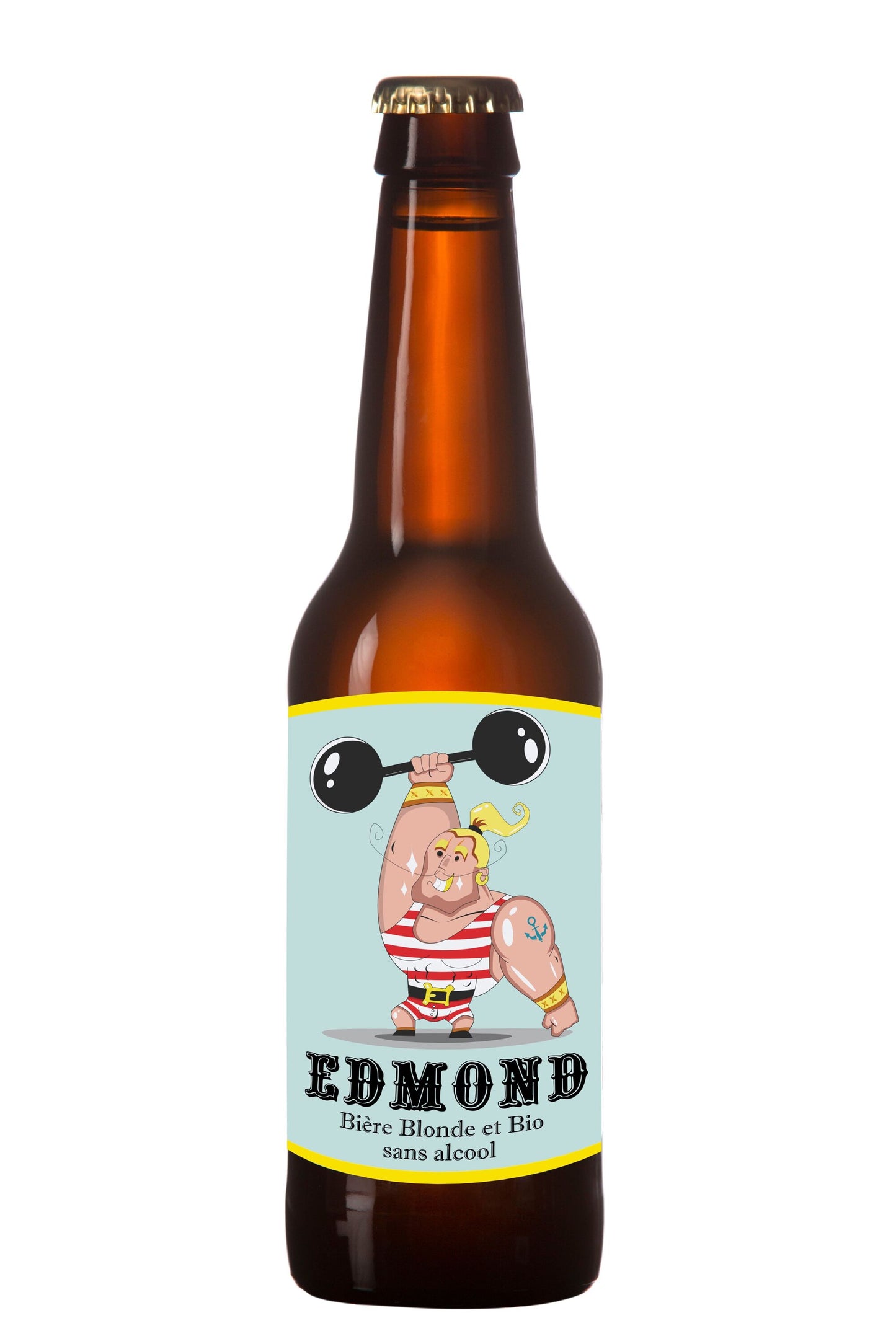 Edmond - Blonde et bio sans alcool