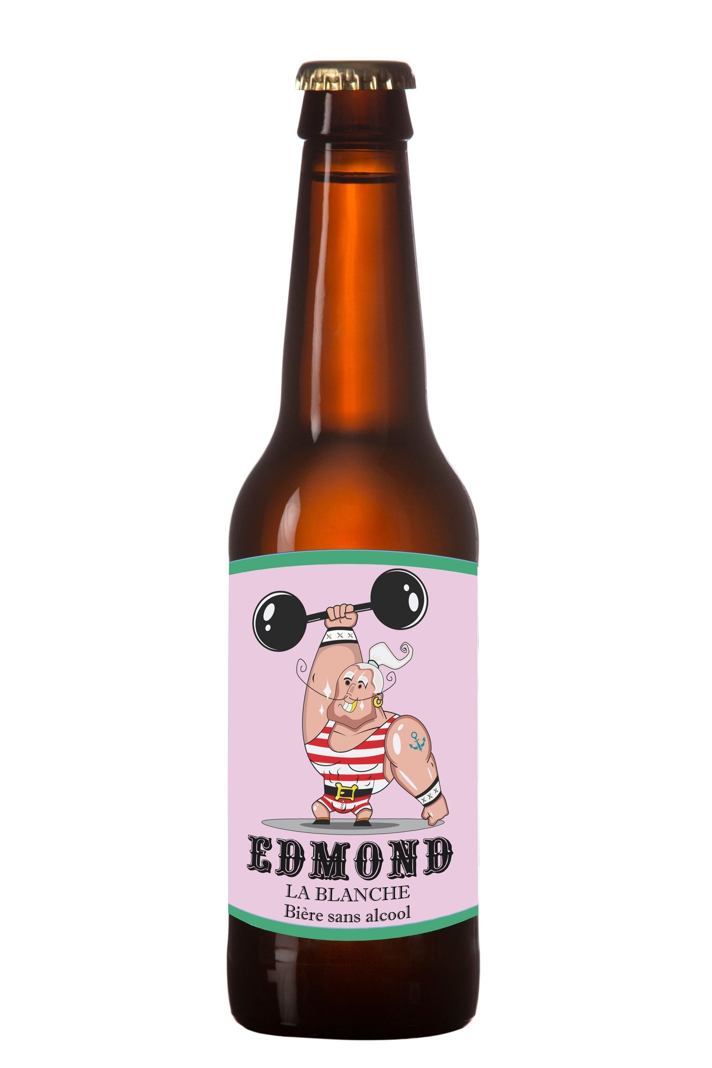 Edmond - Blanche et bio sans alcool